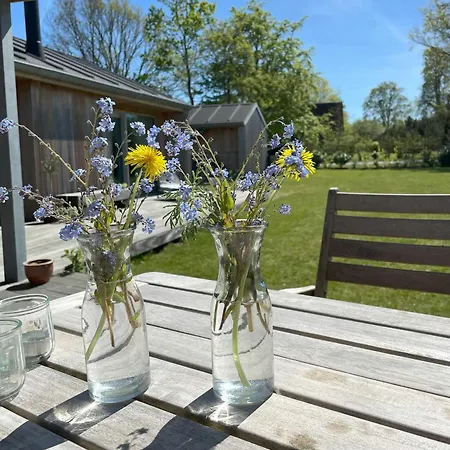 Modern Summer House Close To A Sandy Ebeltoft