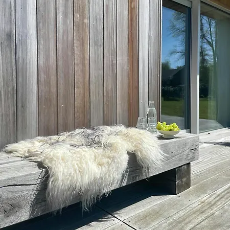 Modern Summer House Close To A Sandy * Ebeltoft