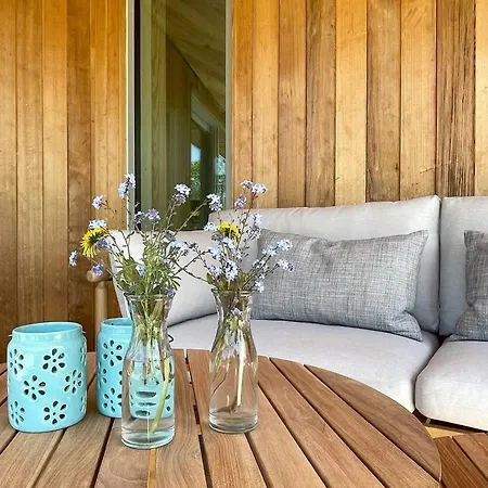Nyaraló Modern Summer House Close To A Sandy Ebeltoft