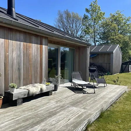 Nyaraló Modern Summer House Close To A Sandy *
