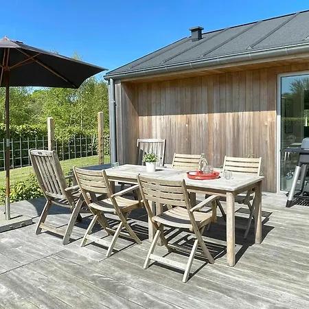 Modern Summer House Close To A Sandy Ebeltoft