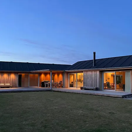Nyaraló Modern Summer House Close To A Sandy Ebeltoft