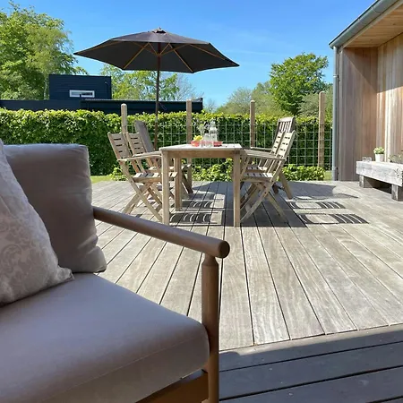 Modern Summer House Close To A Sandy * Ebeltoft