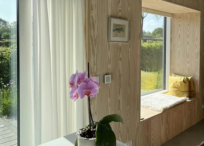 Modern Summer House Close To A Sandy 別荘